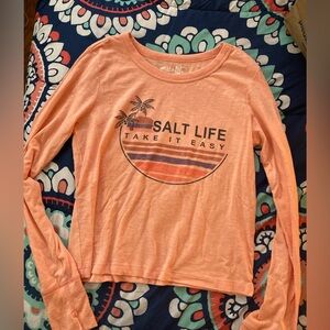 Salt Life Womens/juniors LS shirt